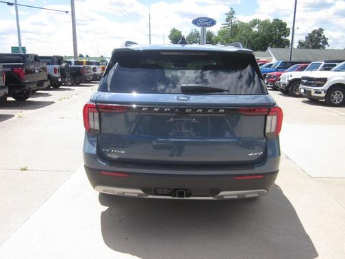 Vapor Blue Metallic 2026 Ford Explorer Active