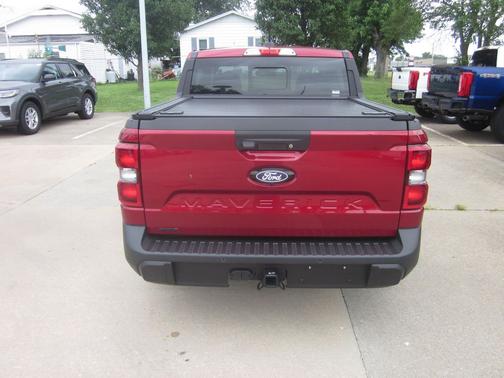 Ruby Red Metallic Tinted Clearcoat 2026 Ford Maverick Lariat