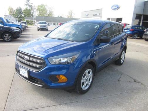 Lightning Blue 2018 Ford Escape S