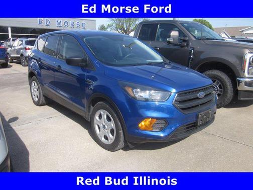 Lightning Blue 2018 Ford Escape S