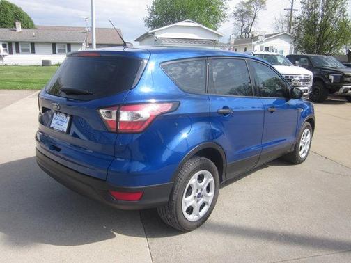 Lightning Blue 2018 Ford Escape S