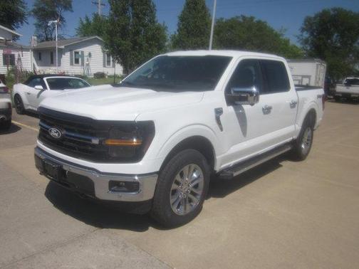 Oxford White 2026 Ford F-150 XLT
