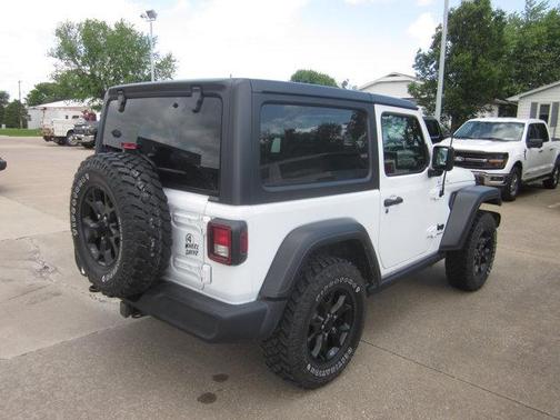 2023 Jeep Wrangler Willys