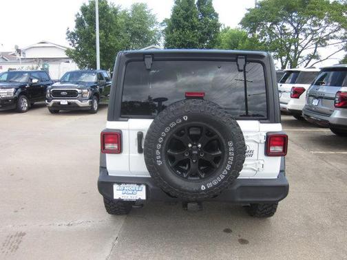 2023 Jeep Wrangler Willys