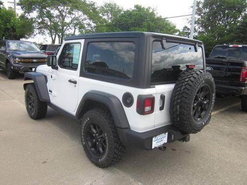 2023 Jeep Wrangler Willys