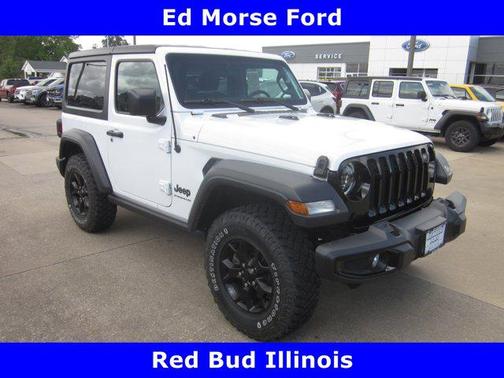 2023 Jeep Wrangler Willys