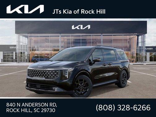 Aurora Black Pearl 2026 Kia Carnival SX