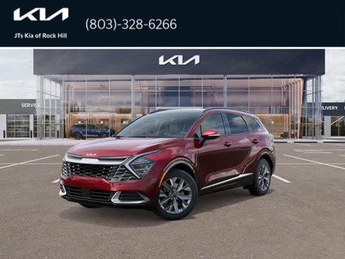 2025 Kia Sportage SX