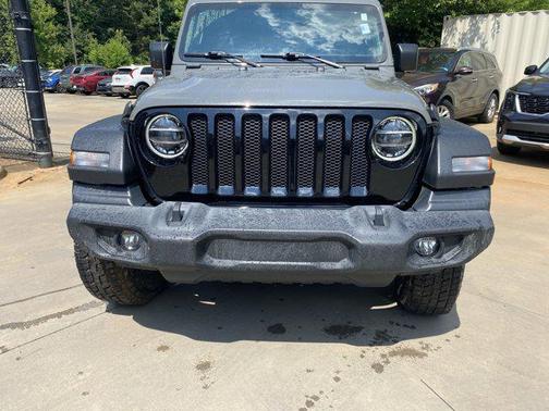 2020 Jeep Wrangler Unlimited Willys 4X4