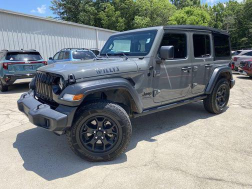 2020 Jeep Wrangler Unlimited Willys 4X4