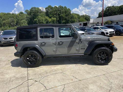 2020 Jeep Wrangler Unlimited Willys 4X4