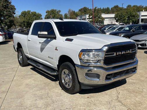 2020 RAM 2500 Big Horn Crew Cab 4X4 6'4' Box