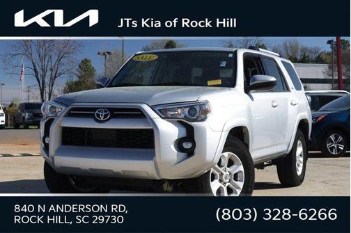 Classic Silver Metallic 2024 Toyota 4Runner SR5