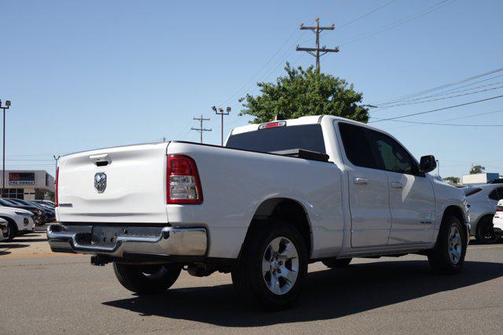 Bright White Clearcoat 2022 RAM 1500 Big Horn/Lone Star