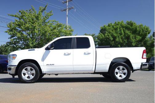 Bright White Clearcoat 2022 RAM 1500 Big Horn/Lone Star