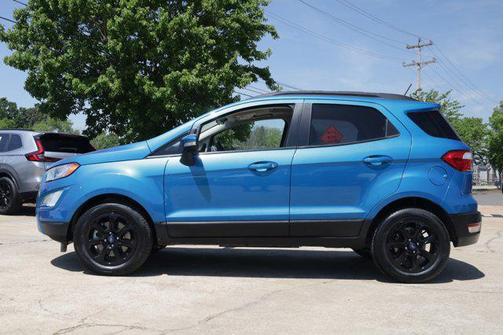 Blue Candy Metallic Tinted Clearcoat 2019 Ford EcoSport SE