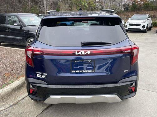 2024 Kia Seltos SX Turbo
