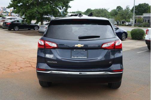 Storm Blue Metallic 2018 Chevrolet Equinox LT