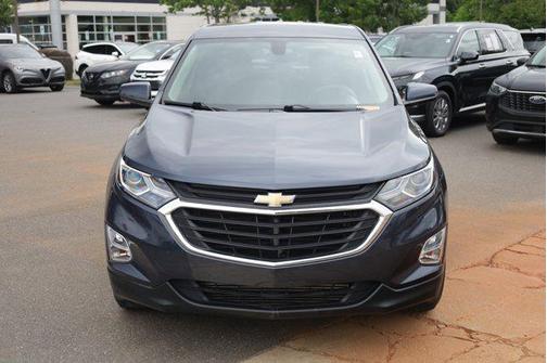 Storm Blue Metallic 2018 Chevrolet Equinox LT