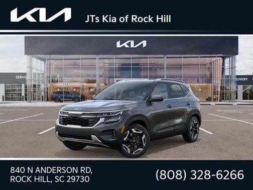 Gravity Gray 2026 Kia Seltos SX