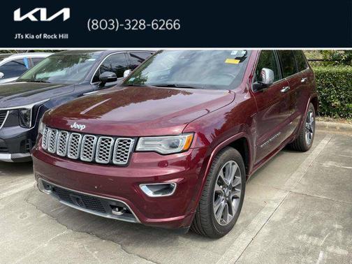 2018 Jeep Grand Cherokee Overland