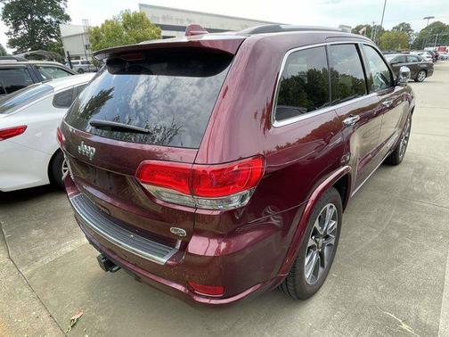 2018 Jeep Grand Cherokee Overland