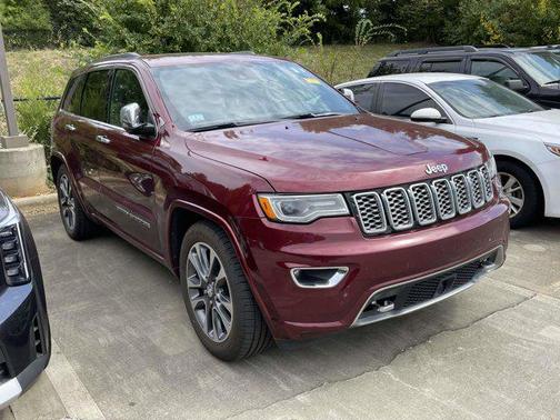 2018 Jeep Grand Cherokee Overland