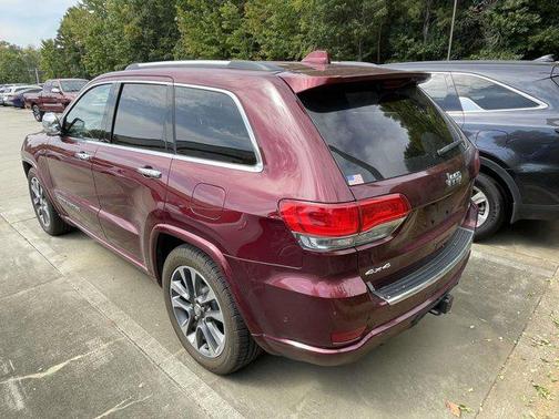 2018 Jeep Grand Cherokee Overland