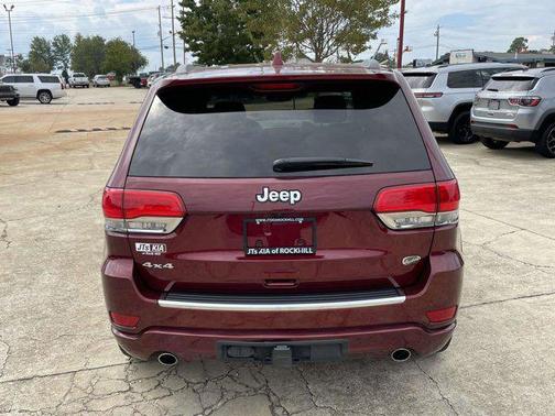 2018 Jeep Grand Cherokee Overland