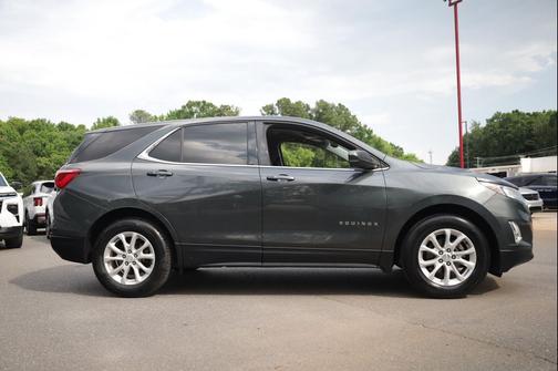 Nightfall Gray Metallic 2018 Chevrolet Equinox LT
