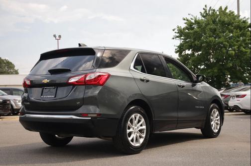 Nightfall Gray Metallic 2018 Chevrolet Equinox LT