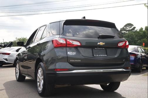 Nightfall Gray Metallic 2018 Chevrolet Equinox LT