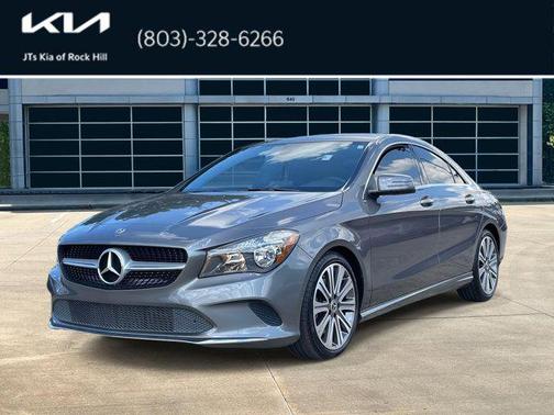 2018 Mercedes-Benz CLA 250 Base