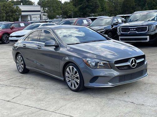 2018 Mercedes-Benz CLA 250 Base