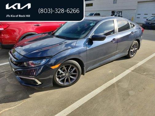 Photo 1 of 9 of 2020 Honda Civic EX