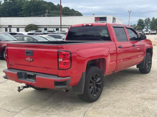 2018 Chevrolet Silverado 1500 Custom
