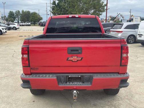 2018 Chevrolet Silverado 1500 Custom