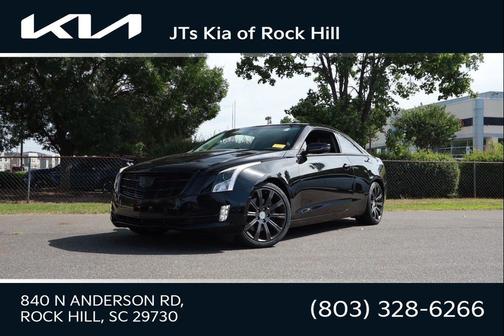 Black Raven 2016 Cadillac ATS 2.0L Turbo Luxury