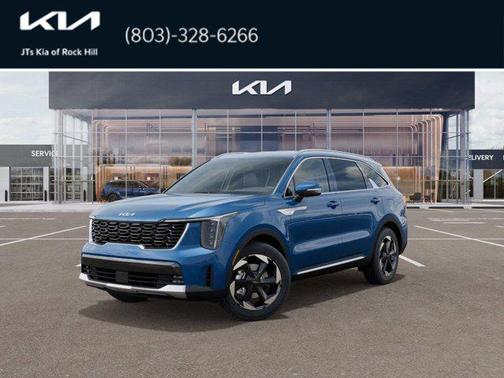 2025 Kia Sorento Hybrid EX