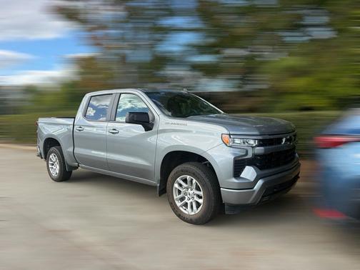 Sterling Gray Metallic 2026 Chevrolet Silverado 1500 RST