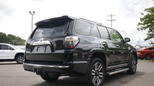 Midnight Black Metallic 2018 Toyota 4Runner Limited
