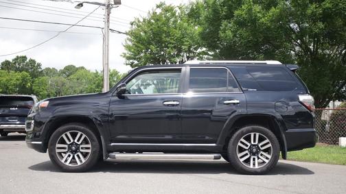 Midnight Black Metallic 2018 Toyota 4Runner Limited