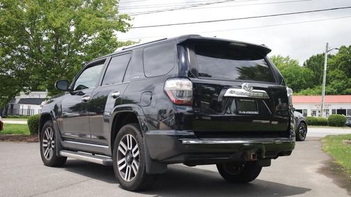 Midnight Black Metallic 2018 Toyota 4Runner Limited