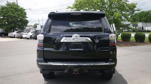 Midnight Black Metallic 2018 Toyota 4Runner Limited