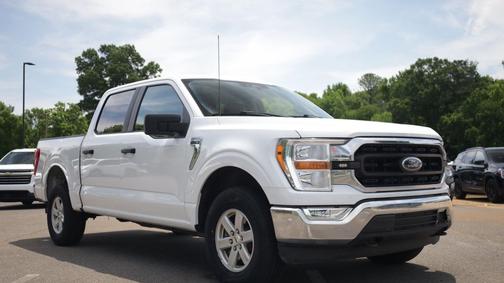 White 2022 Ford F-150 XL