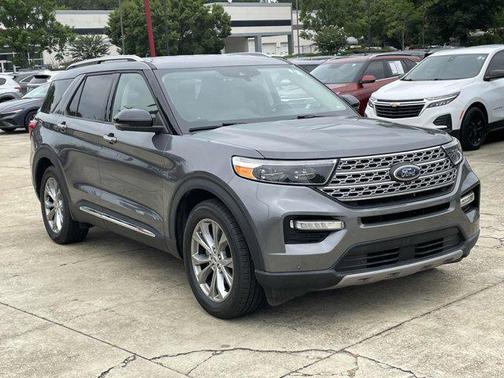 2022 Ford Explorer Limited