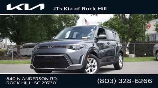 Gravity Gray 2023 Kia Soul LX