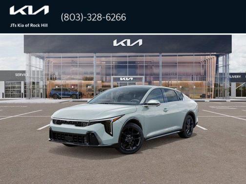 2025 Kia K4 GT-Line Turbo