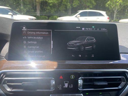 2022 BMW X3 sDrive30i
