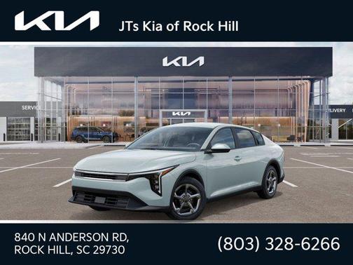 Morning Haze 2026 Kia K4 LXS